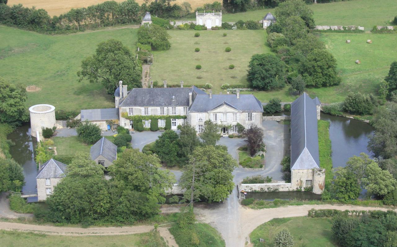Chateau De Vouilly Exterior foto